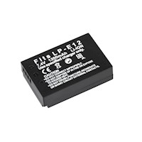 Bateria LPE12 For Canon 1200 mAh